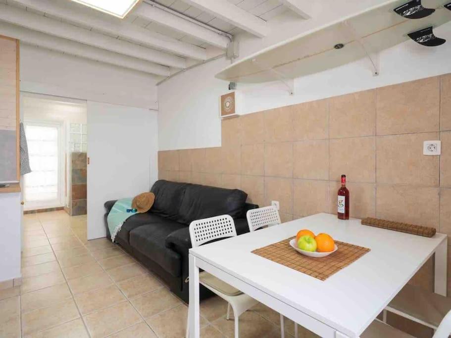 Апартаменты Famara, Apto. En Zona Tranquila A 200M Del Mar. Экстерьер фото