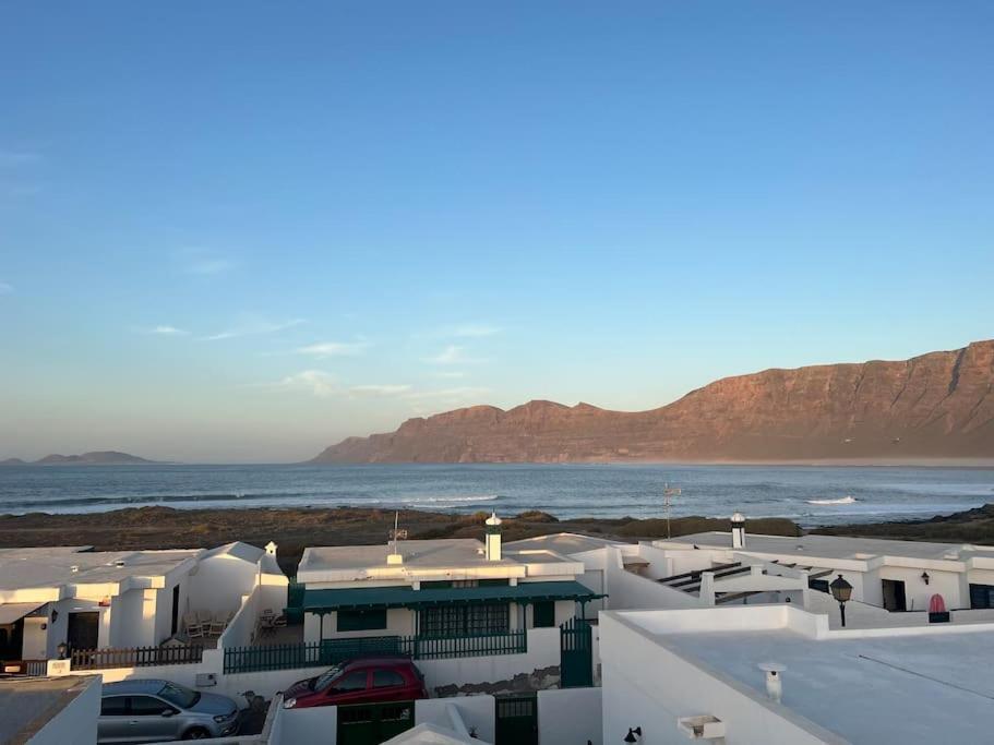 Апартаменты Famara, Apto. En Zona Tranquila A 200M Del Mar. Экстерьер фото